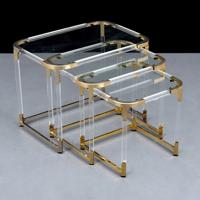 Charles Hollis Jones Nesting Tables, Set of 3 - Sold for $1,375 on 01-29-2022 (Lot 26).jpg